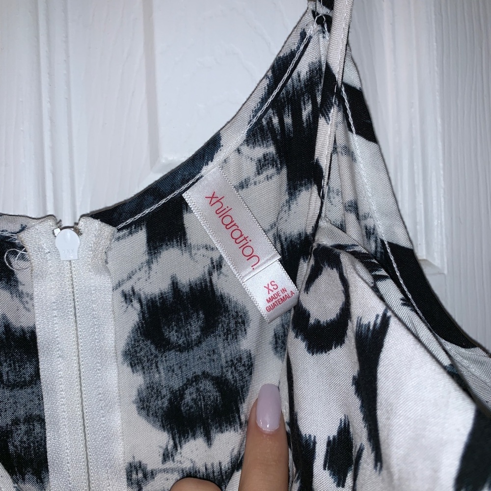 patterned dress - Picture 2 of 2